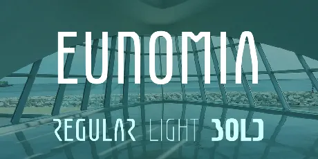 Eunomia font