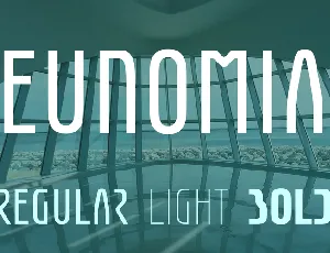 Eunomia font