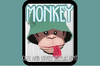 Monkey font