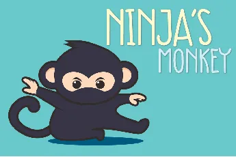 Monkey font