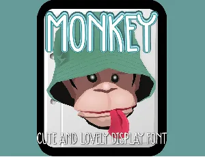 Monkey font