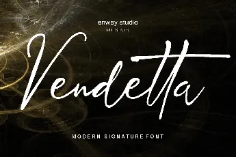 Vendetta font