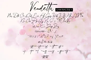 Vendetta font