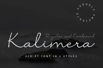 Kalimera font