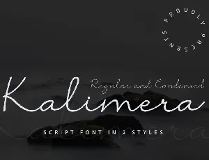 Kalimera font