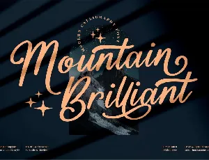 Mountain Brilliant font