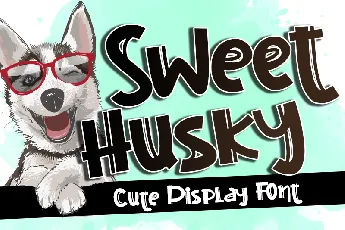 Sweet Husky font