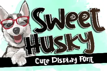 Sweet Husky font