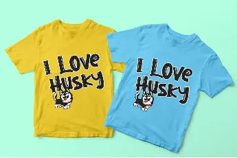 Sweet Husky font