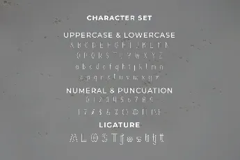 Melati Demo font