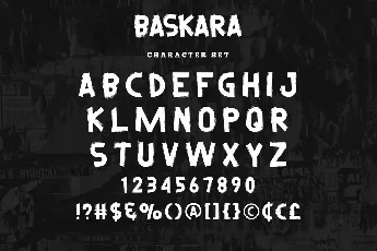 Baskara Demo font