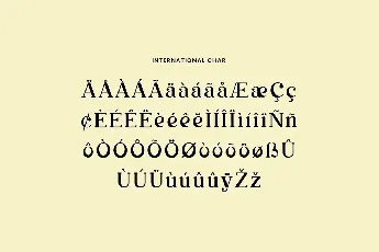 DELONIZER font