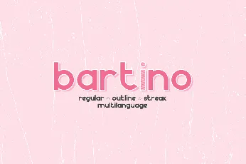 Bartino font