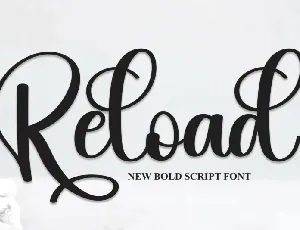 Reload Script font