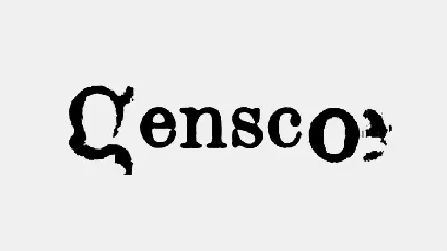 Gensco font