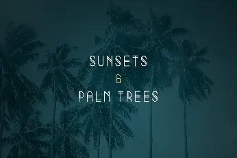 Summer Display font