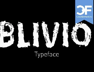 CF Oblivion font