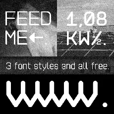 Auch Free font