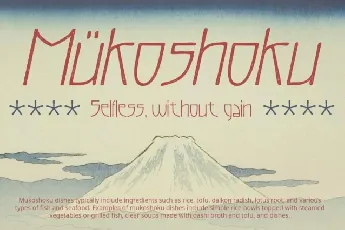 Chioki Stamp font