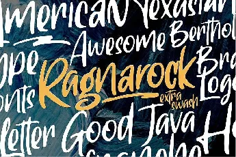 Ragnarock Script font