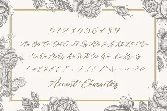 Lavineta Eisley font