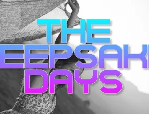 The Keepsake Days font