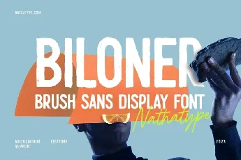 Biloner font