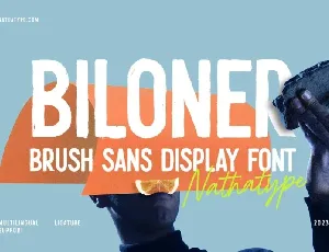 Biloner font