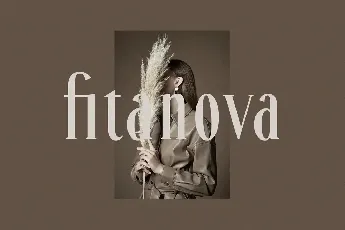 Fitanova font