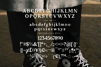 Morfeta Gealmord font