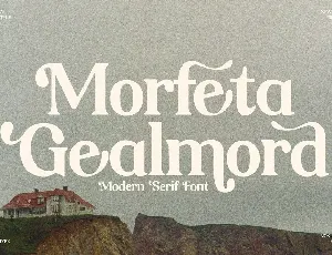 Morfeta Gealmord font