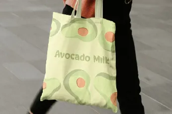 Avocado Milk font