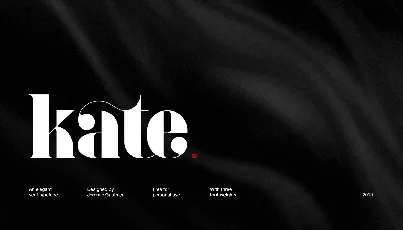 Kate font