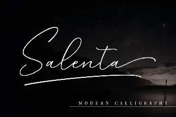 Salenta font