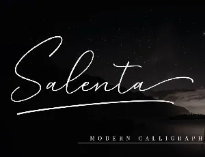 Salenta font