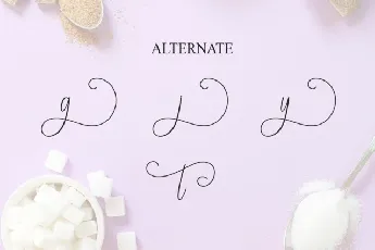 Beauty Sugar Script font