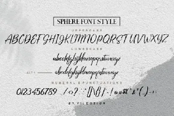 Chrono Sphere Duo font