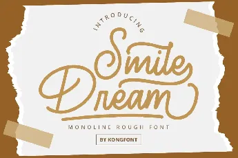 Smile Dream font