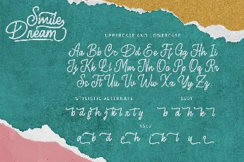 Smile Dream font