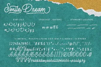 Smile Dream font