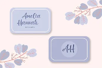 Spring Date font