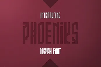 Phoeniks font