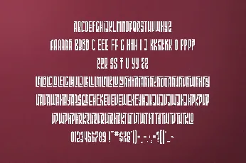 Phoeniks font