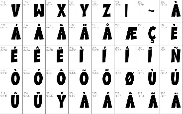 Comic Vaganza font