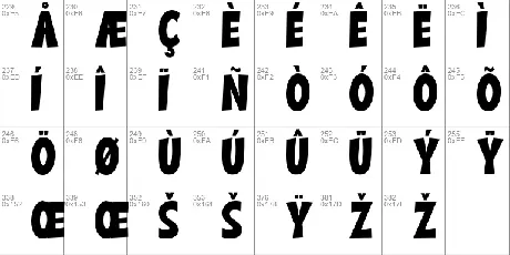 Comic Vaganza font