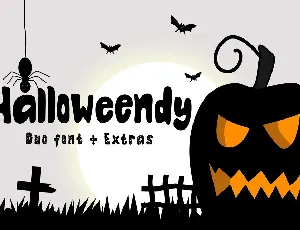 Halloweendy font