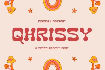 Qhrissy Free Trial font