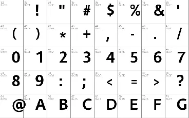 Route 159 font