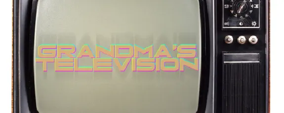 Grandma's Television font