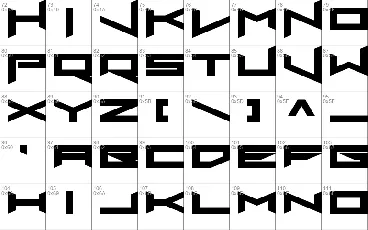 Xero's Proof font